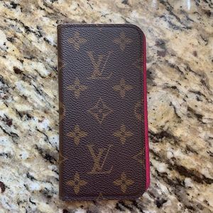 Louis Vuitton iPhoneX cellphone case